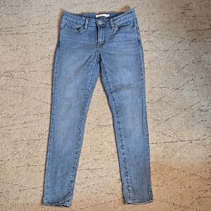 Levi's Blue Skinny Jeans with Modern Fit